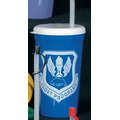 Flyer Lid & Straw with Tip (For 16 or 22 Oz. Cups)